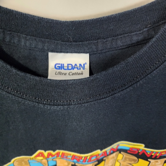 Marty Logan T Shirt Small Chris Kyle American Sniper 2013 Tribute Tour Boat Spee - Picture 5 of 7